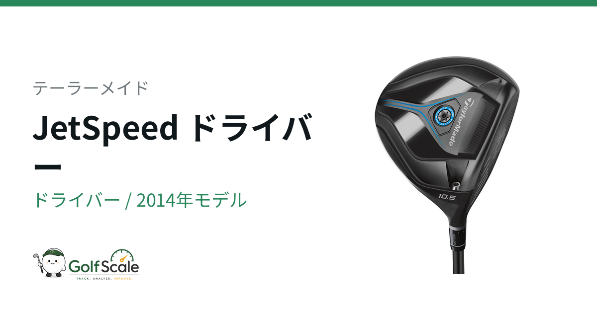 JetSpeed ドライバー | ゴルフスケール