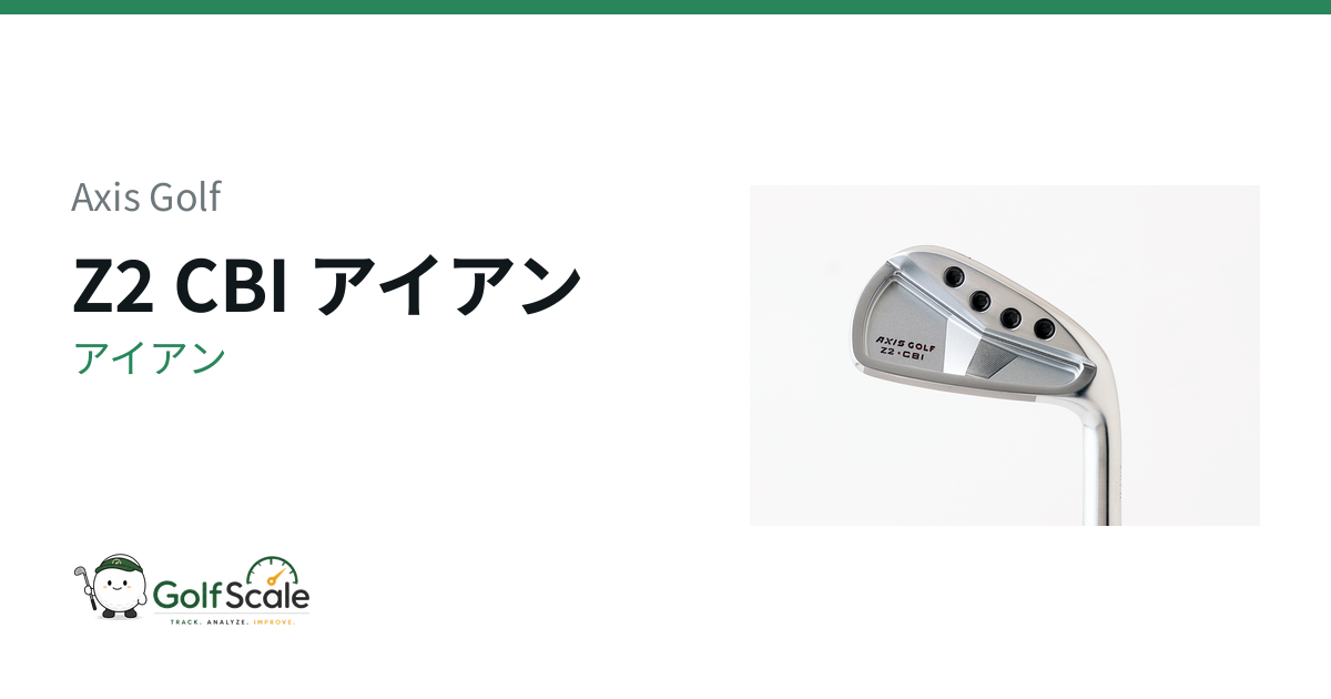 Axis Golf Z2 アイアン｜スペック・価格 | ゴルフスケール