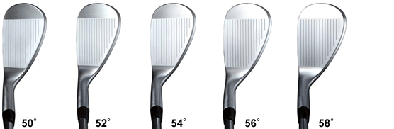 TOUR WEDGE 銅下メッキ仕上げ