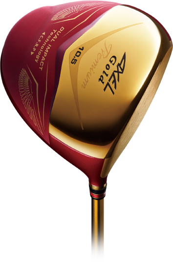 AXEL Gold Premium 4 ドライバー