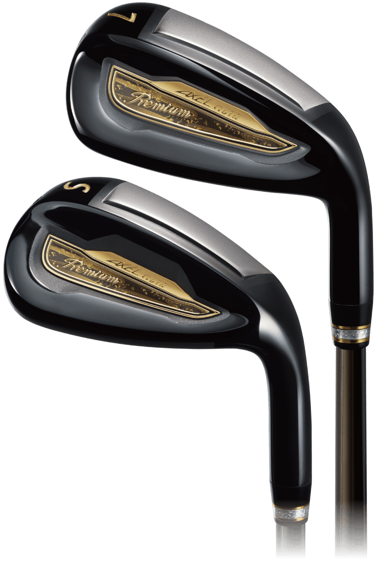 AXEL Gold Premium 6 アイアン