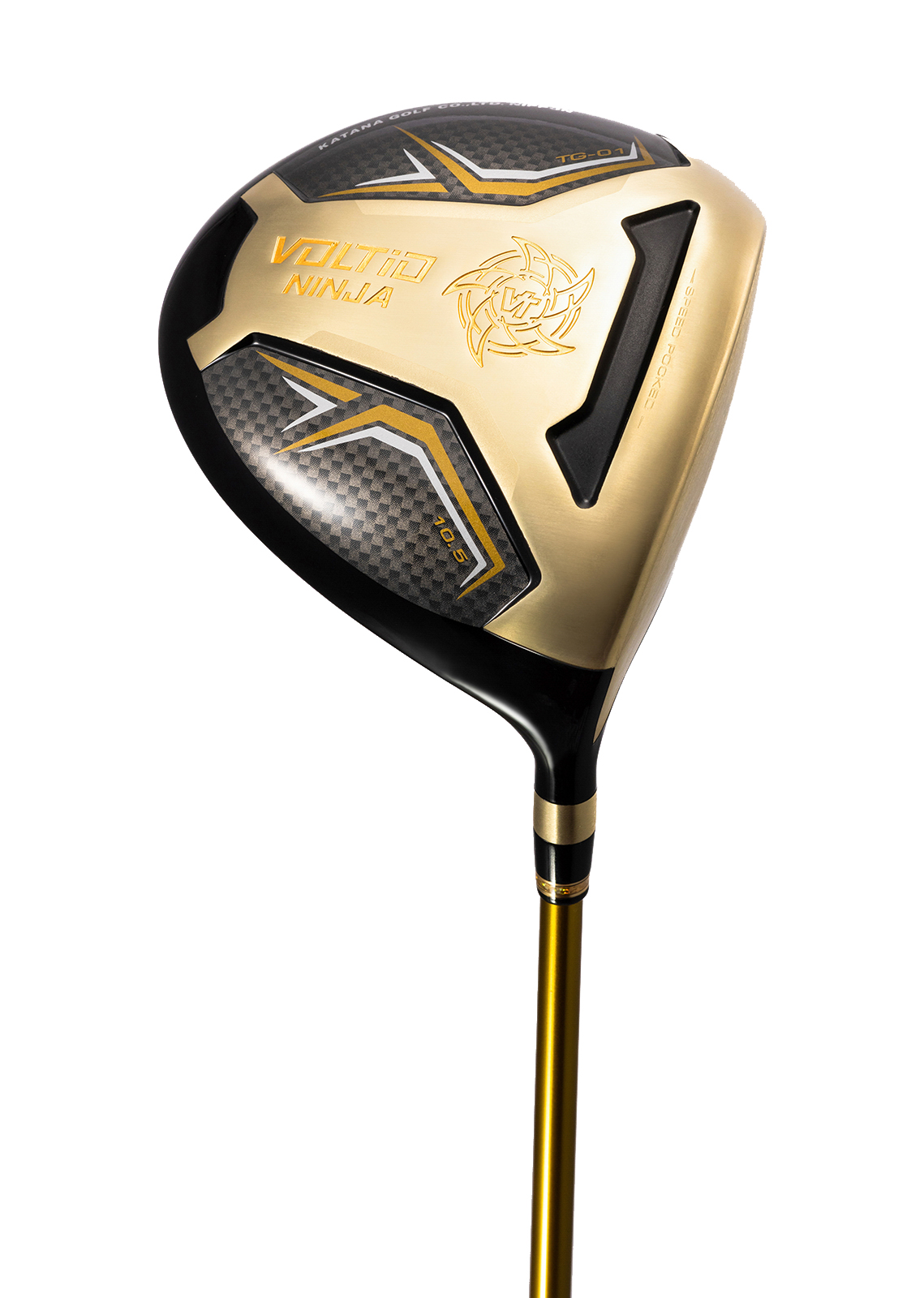 VOLTIO NINJA TG-01 ドライバー