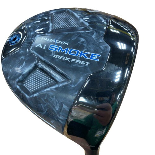 PARADYM Ai SMOKE MAX FAST ドライバー