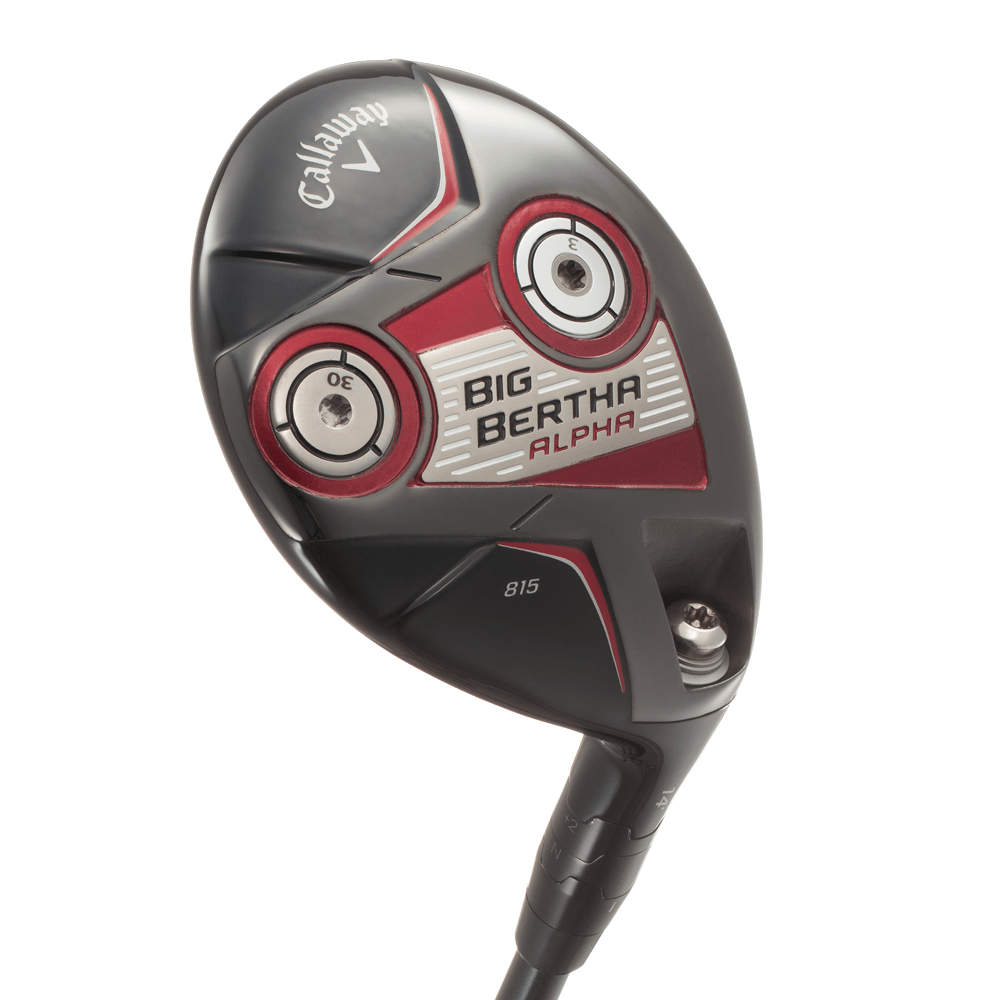 BIG BERTHA ALPHA 815 フェアウェイウッド