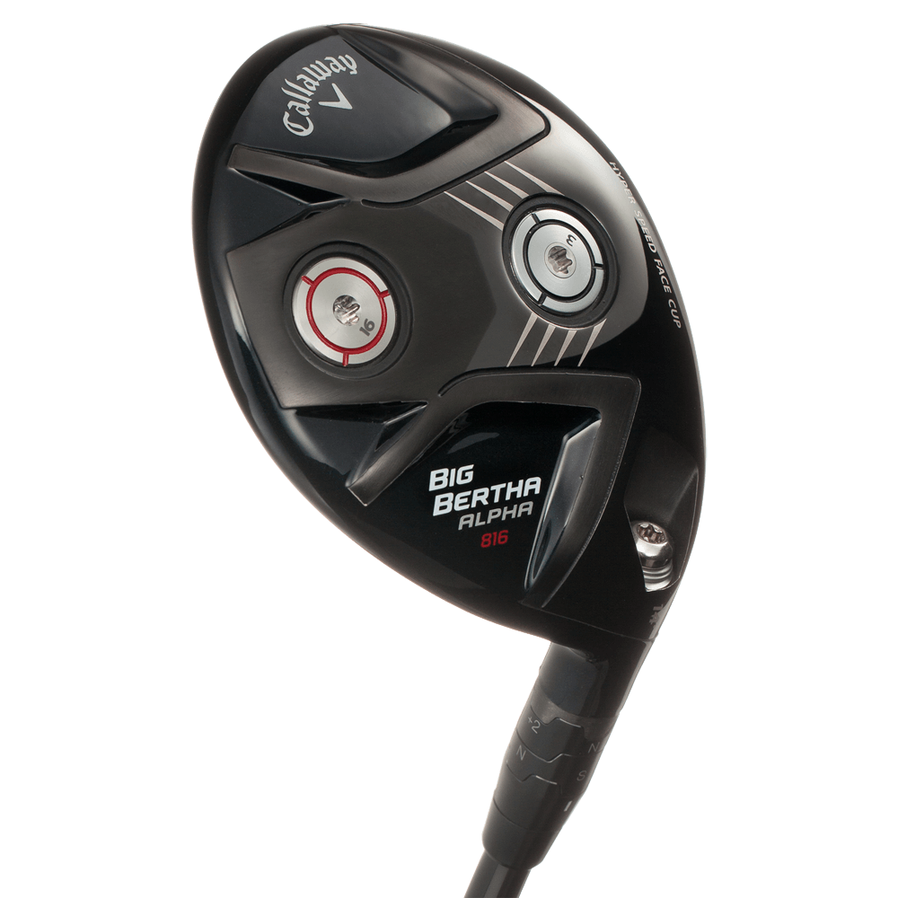 BIG BERTHA ALPHA 816 フェアウェイウッド
