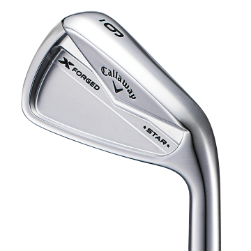 X FORGED STAR アイアン 2021年モデル