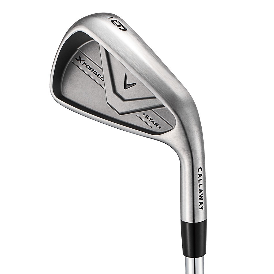 X FORGED STAR アイアン ノーメッキバージョン