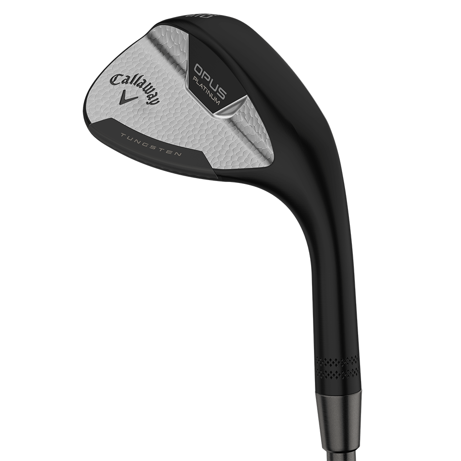 OPUS PLATINUM HAMMERED ウェッジ Black