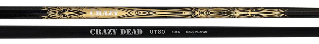 CRAZY DEAD UT 80