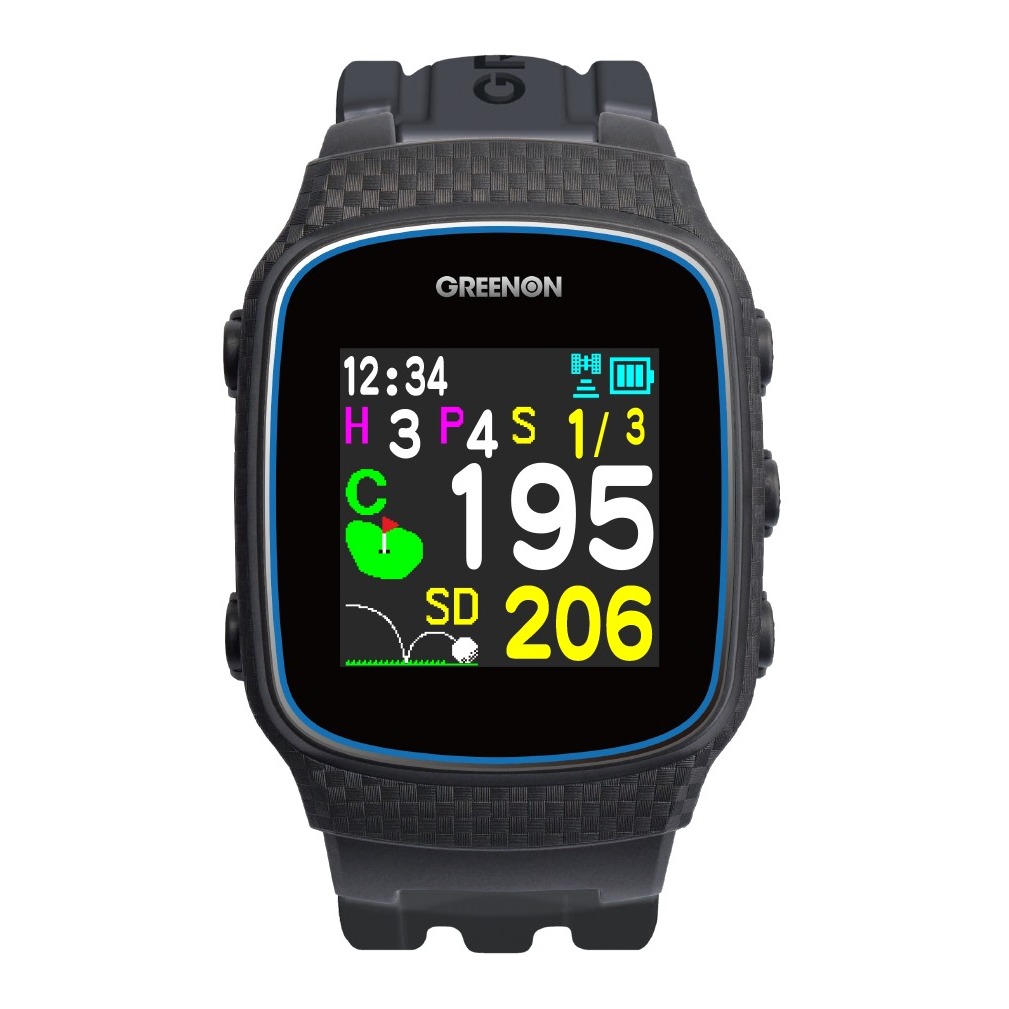 グリーンオン THE GOLF WATCH NORM II