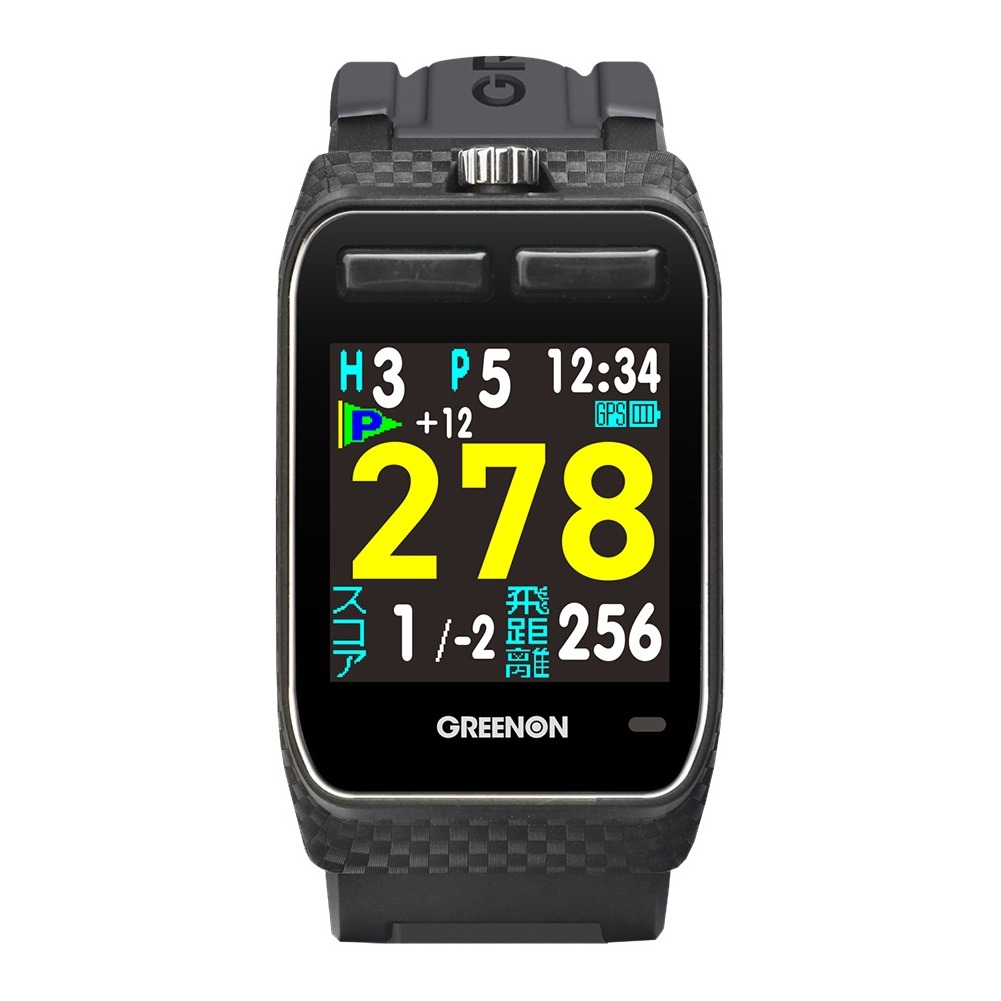 グリーンオン THE GOLF WATCH ZEAL