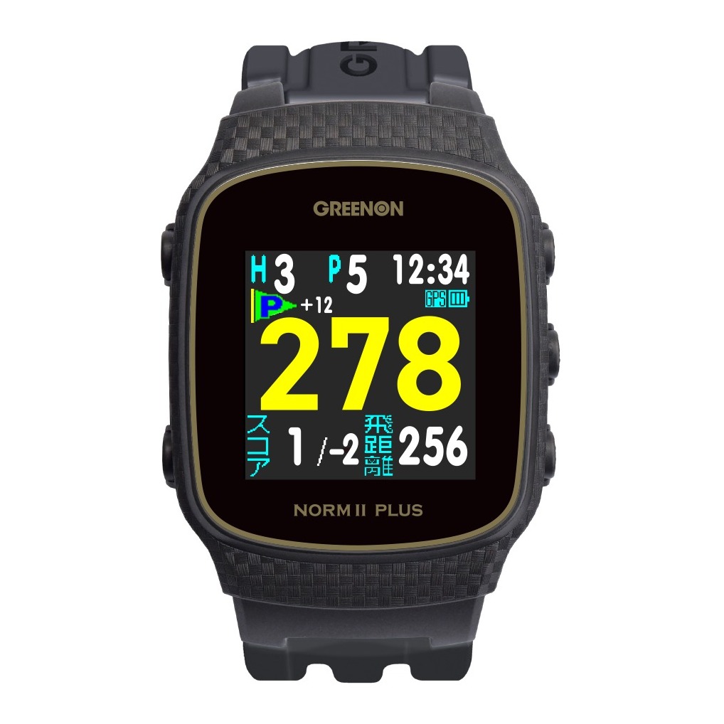 グリーンオン THE GOLF WATCH NORM II PLUS