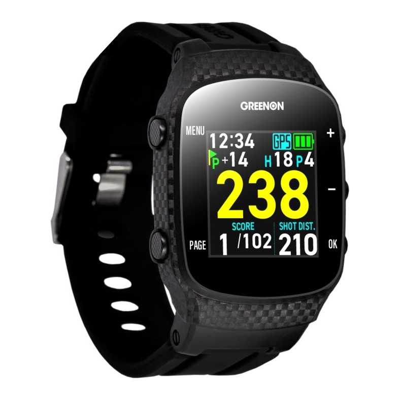 グリーンオン THE GOLF WATCH GN101