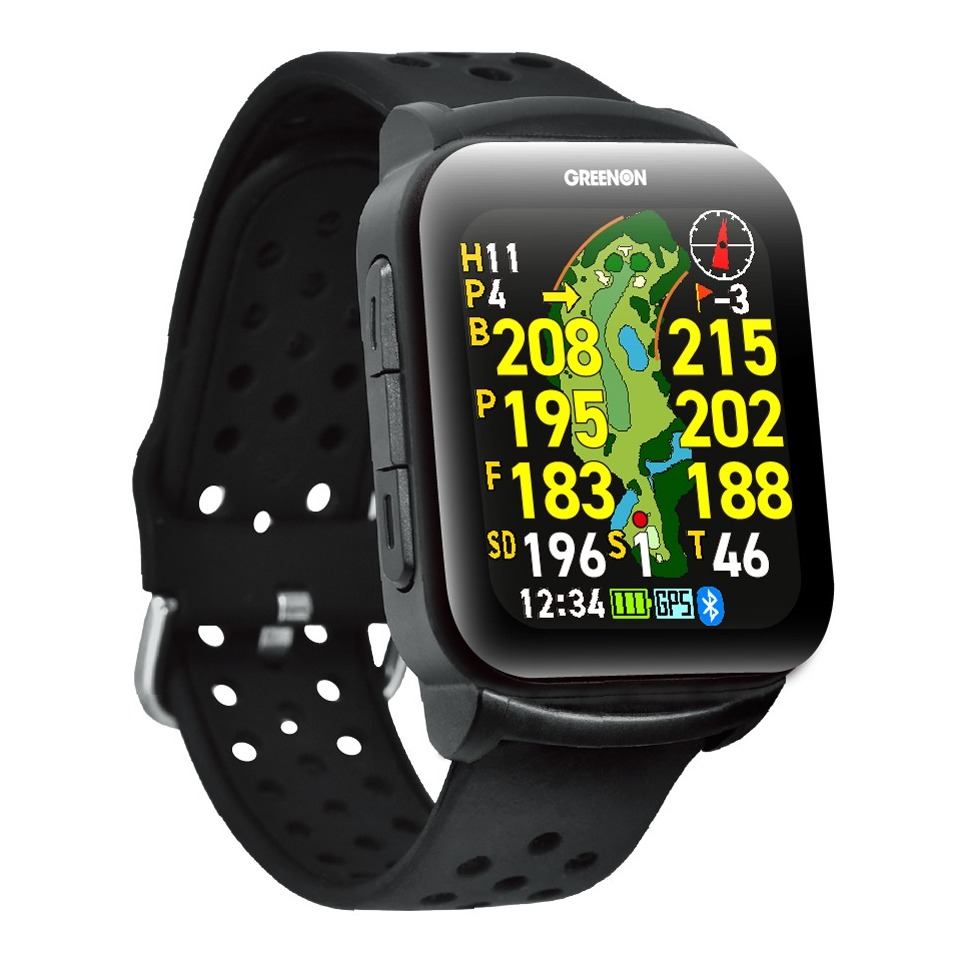 グリーンオン THE GOLF WATCH GS501