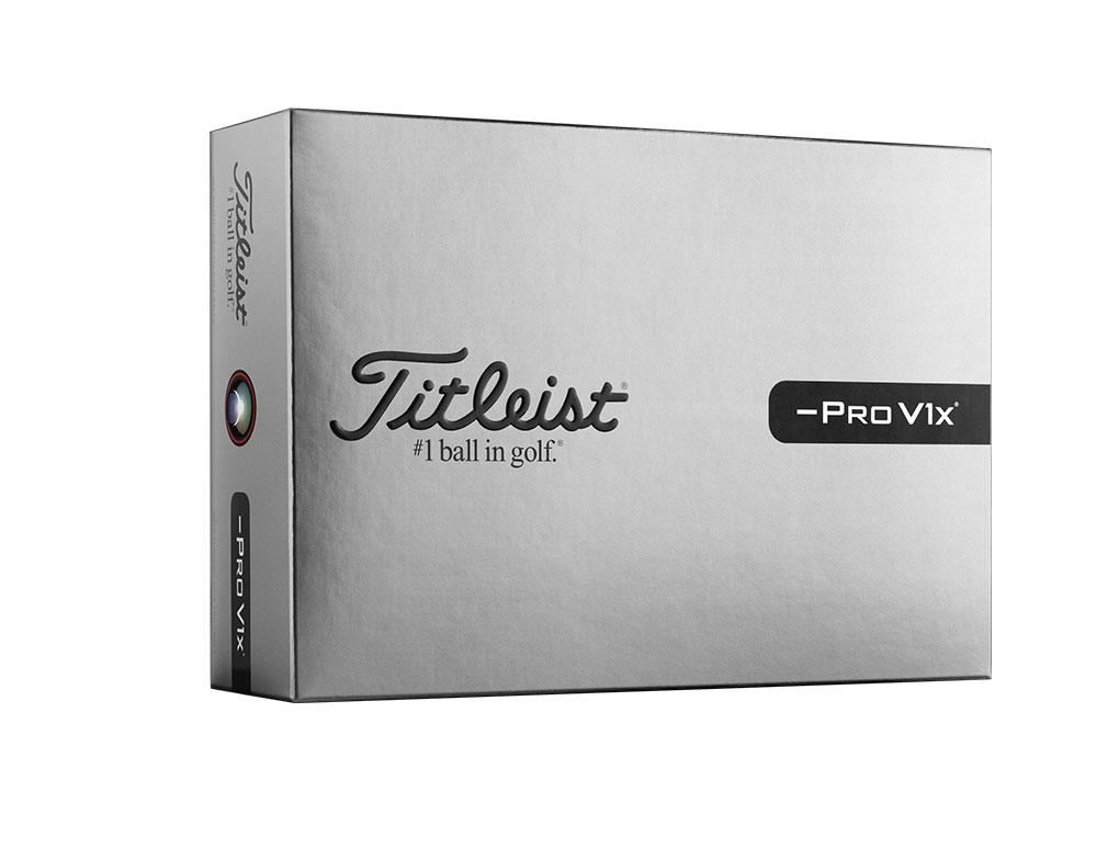 タイトリスト Pro V1x Left Dash