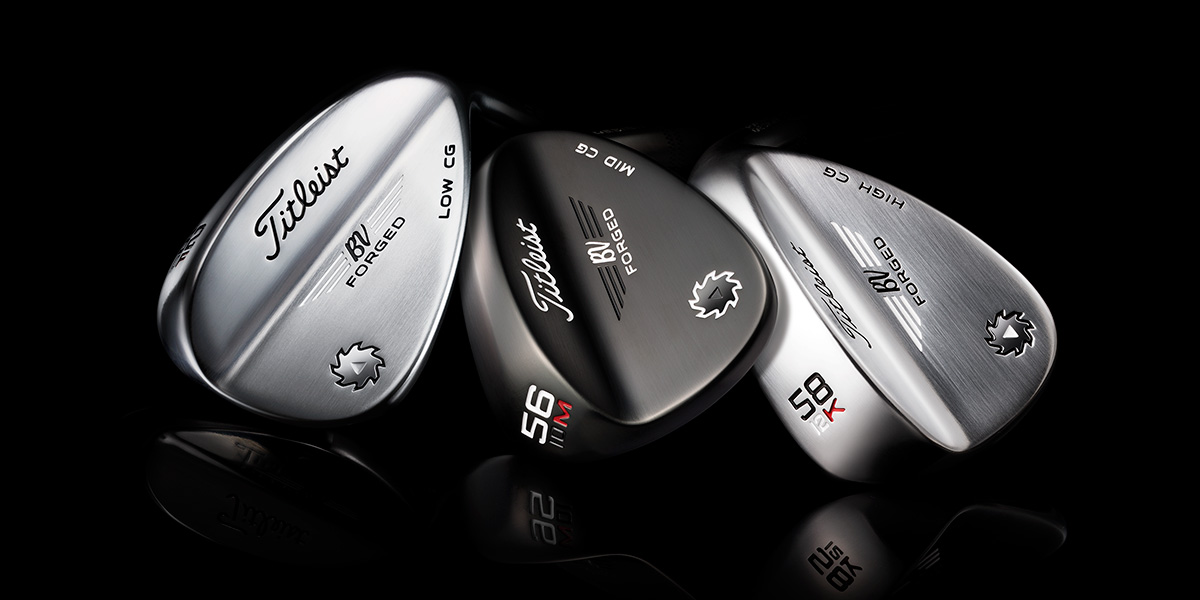 ボーケイデザイン Vokey Forged ウェッジ 2017年モデル