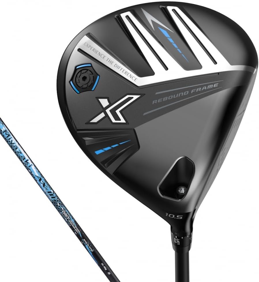 ゼクシオ エックス マットホワイト ドライバー