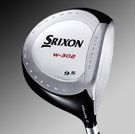 スリクソン W-302 ドライバー