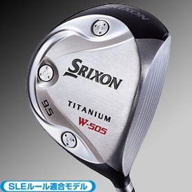 スリクソン W-505 ドライバー（SLEルール適合モデル）