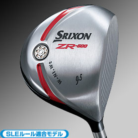 スリクソン ZR-600 ドライバー