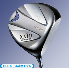 The ゼクシオ REVO ドライバー
