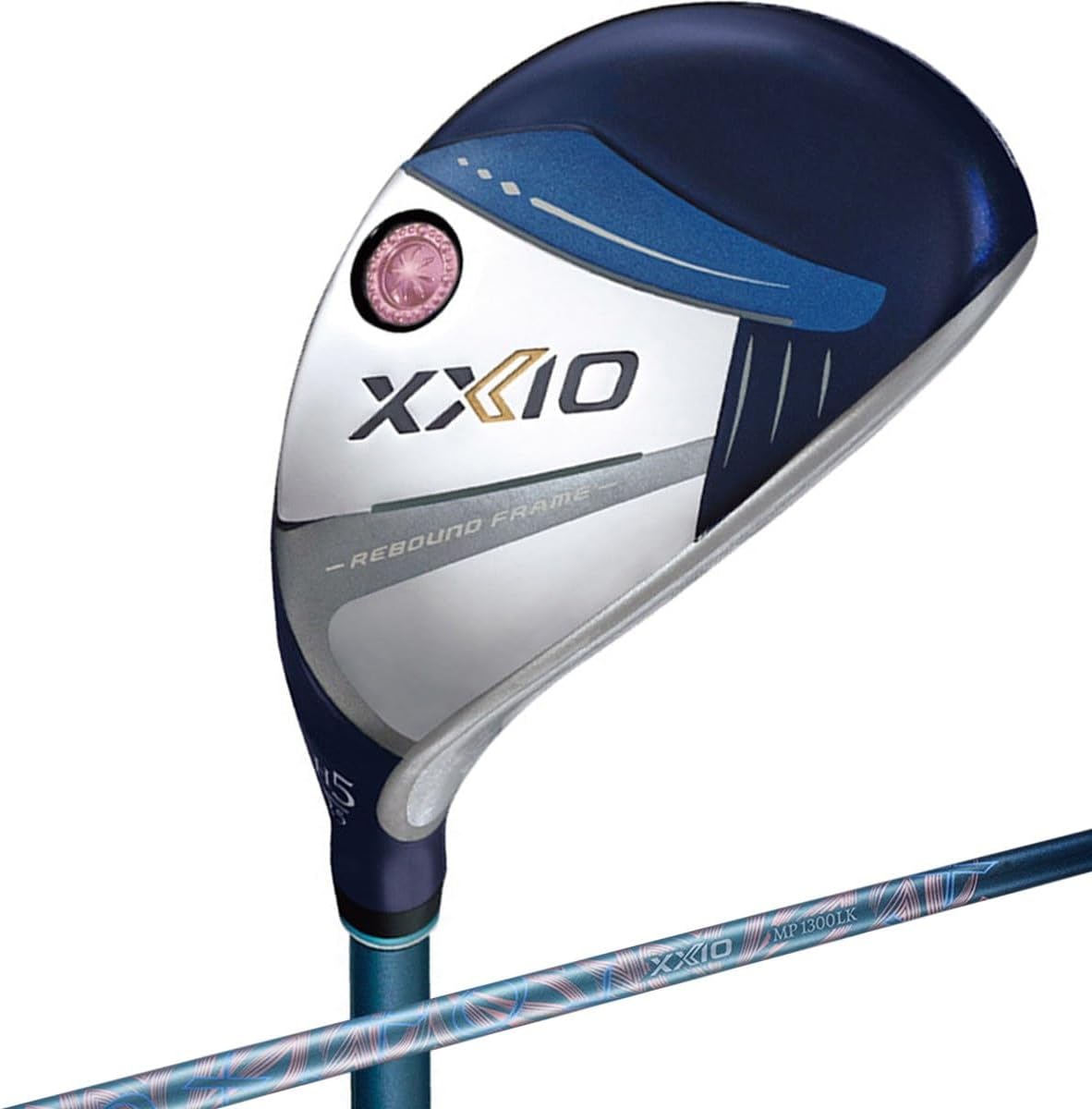 ゼクシオ 13 ハイブリッド ユーティリティー ネイビー