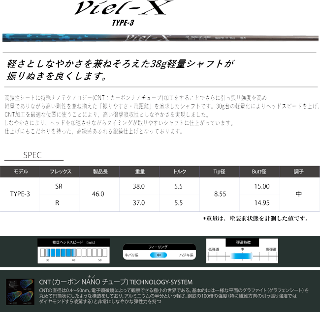 Viel X TYPE 3 DRIVER