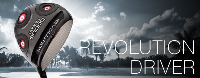REVOLUTION ドライバー