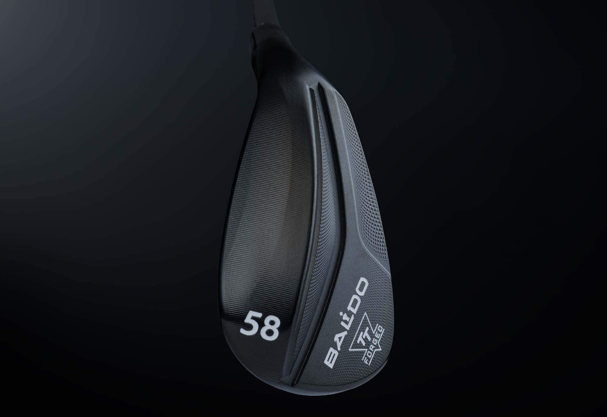 BALDO TT FORGED MILLED WEDGE TOUR BLACK