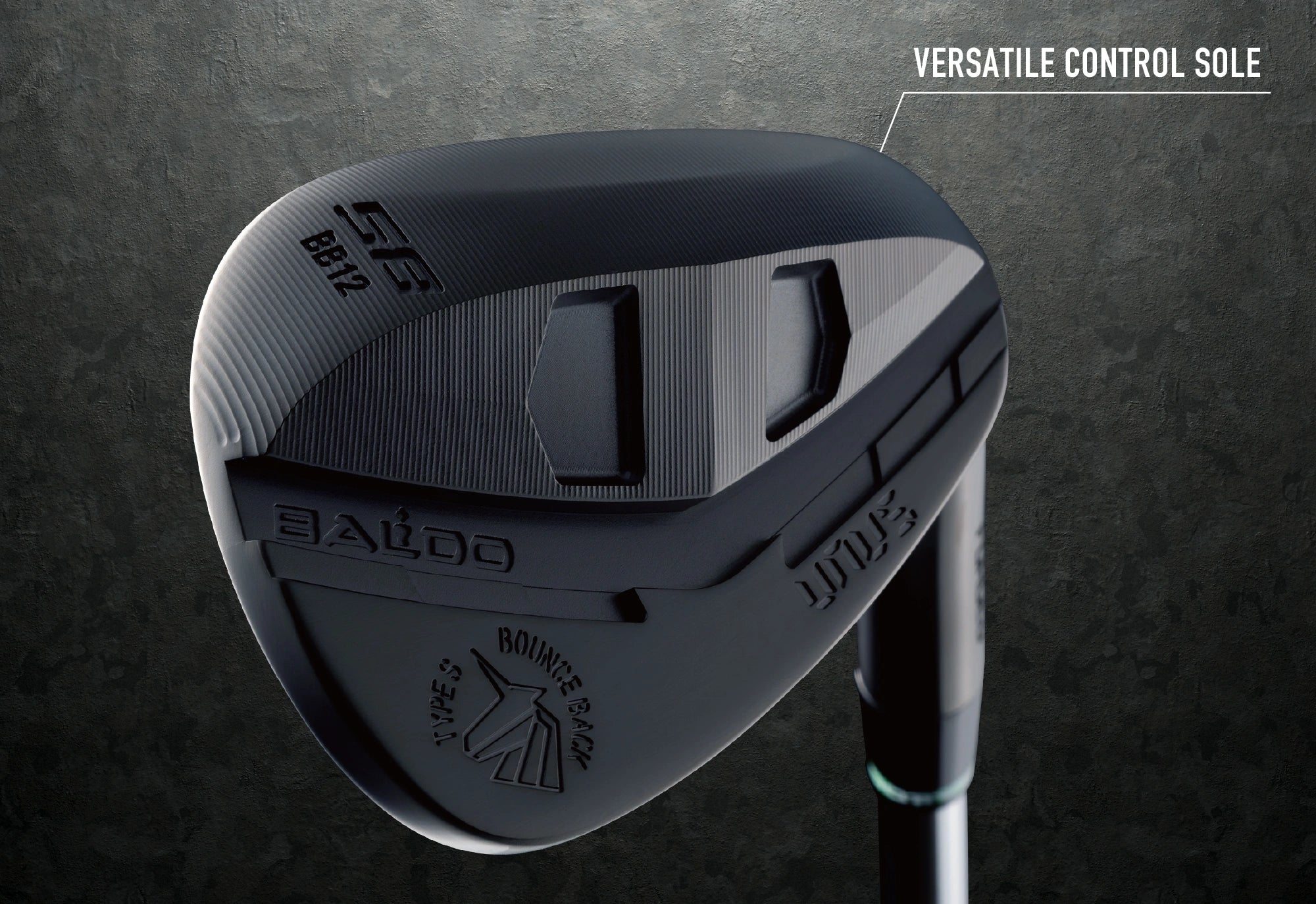 BALDO UNUS WEDGE BBW BLACK