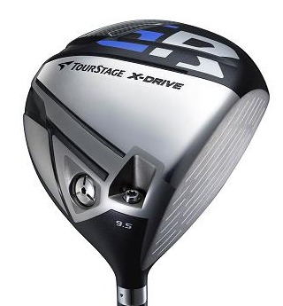 Tour Stage X-DRIVE GR LIMITED BLUE ドライバー