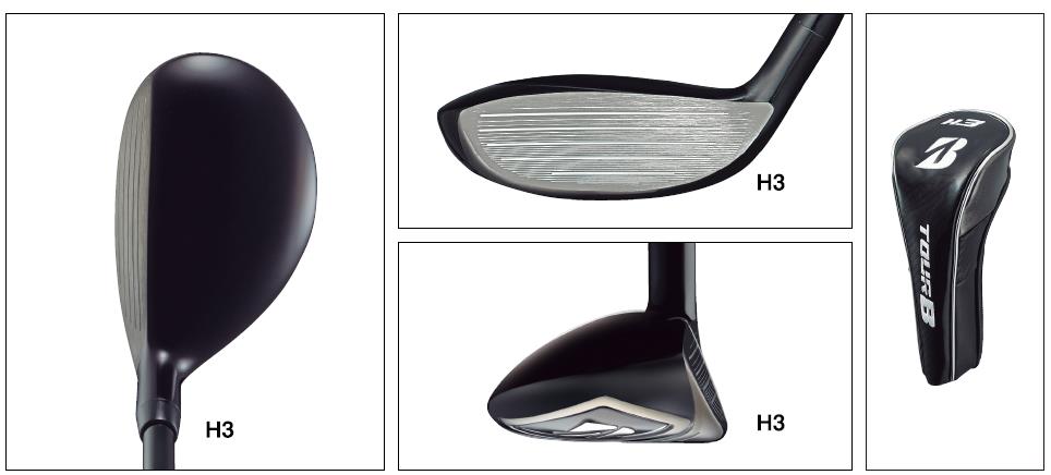BRIDGESTONE GOLF TOUR B XD-H ユーティリティ