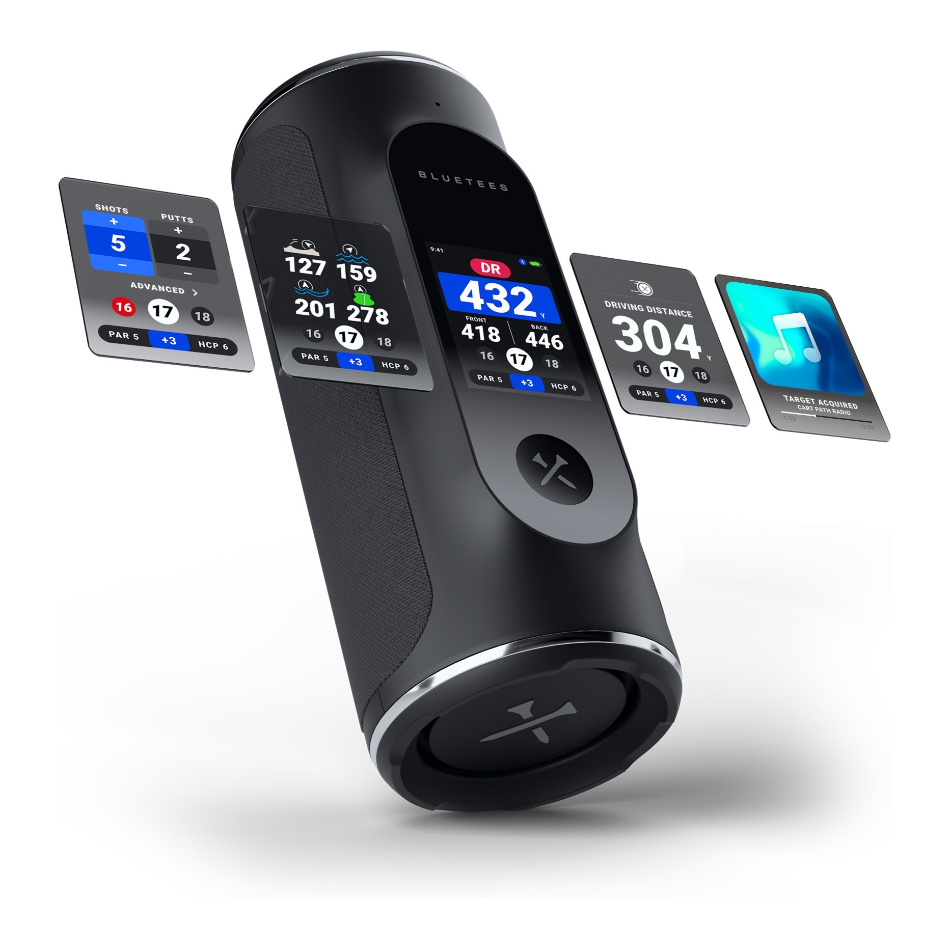 ブルーティーズ Player Pro GPS Speaker