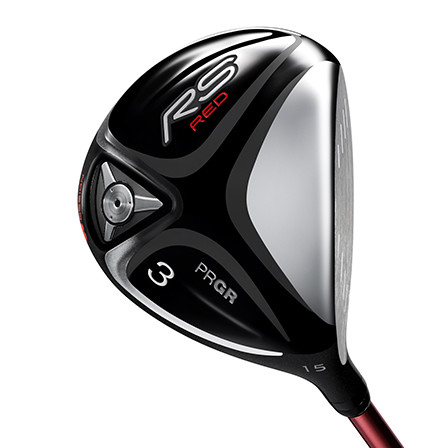 RS RED フェアウェイウッド 2019年モデル