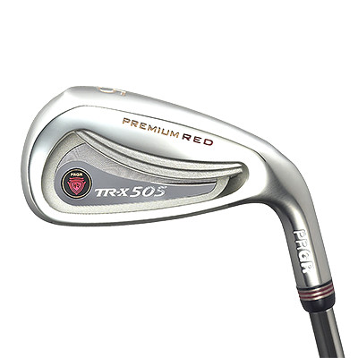 PREMIUM RED TR-X505 アイアン