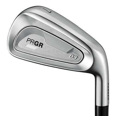 PRGR 03 アイアン 2025年モデル