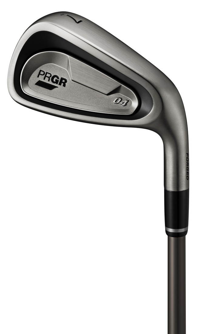 PRGR 04 アイアン Limited Black Edition