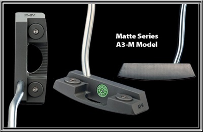 Heavy Putter A3-M Matte