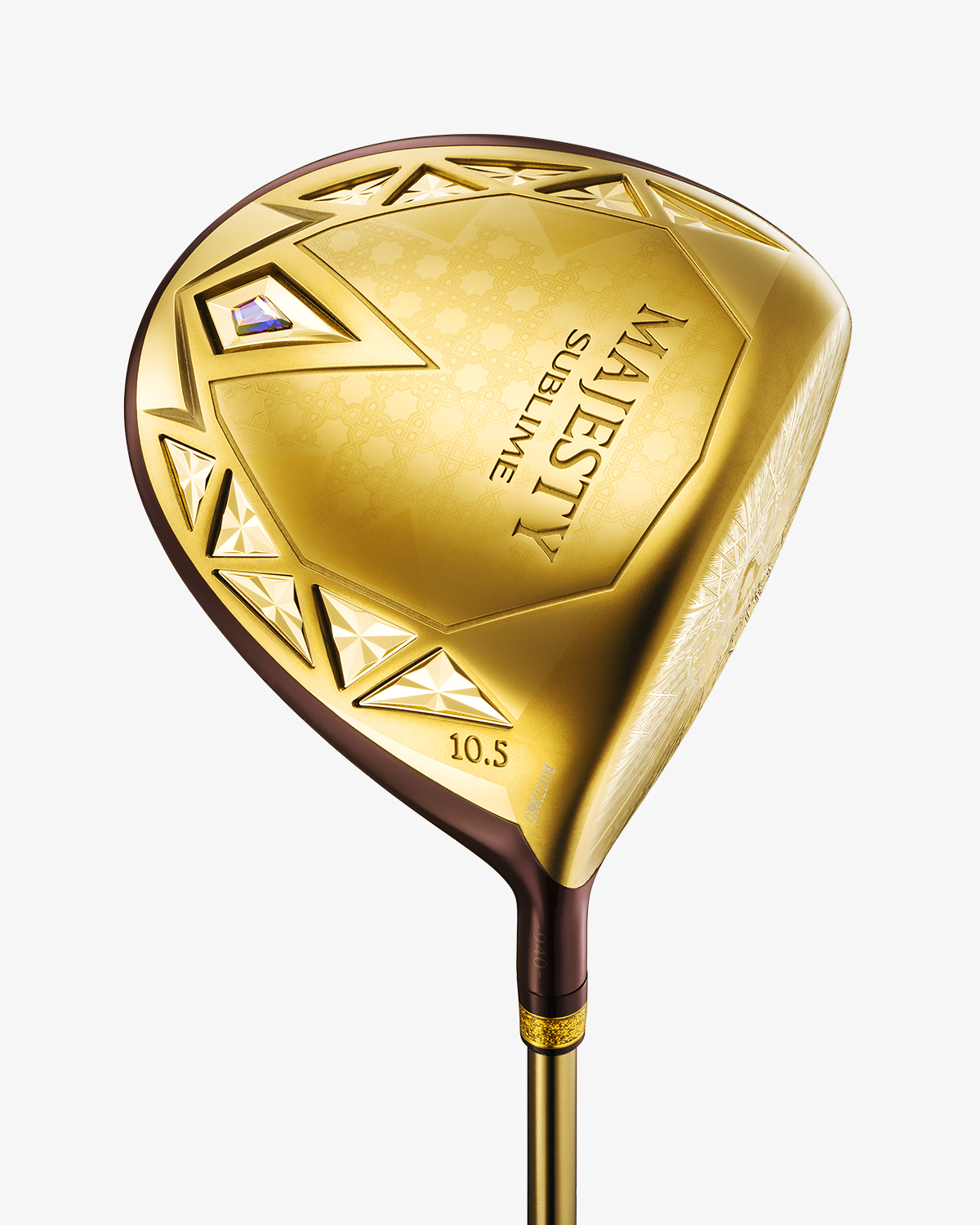 マジェスティ サブライム ブラック ドライバー 高反発モデル