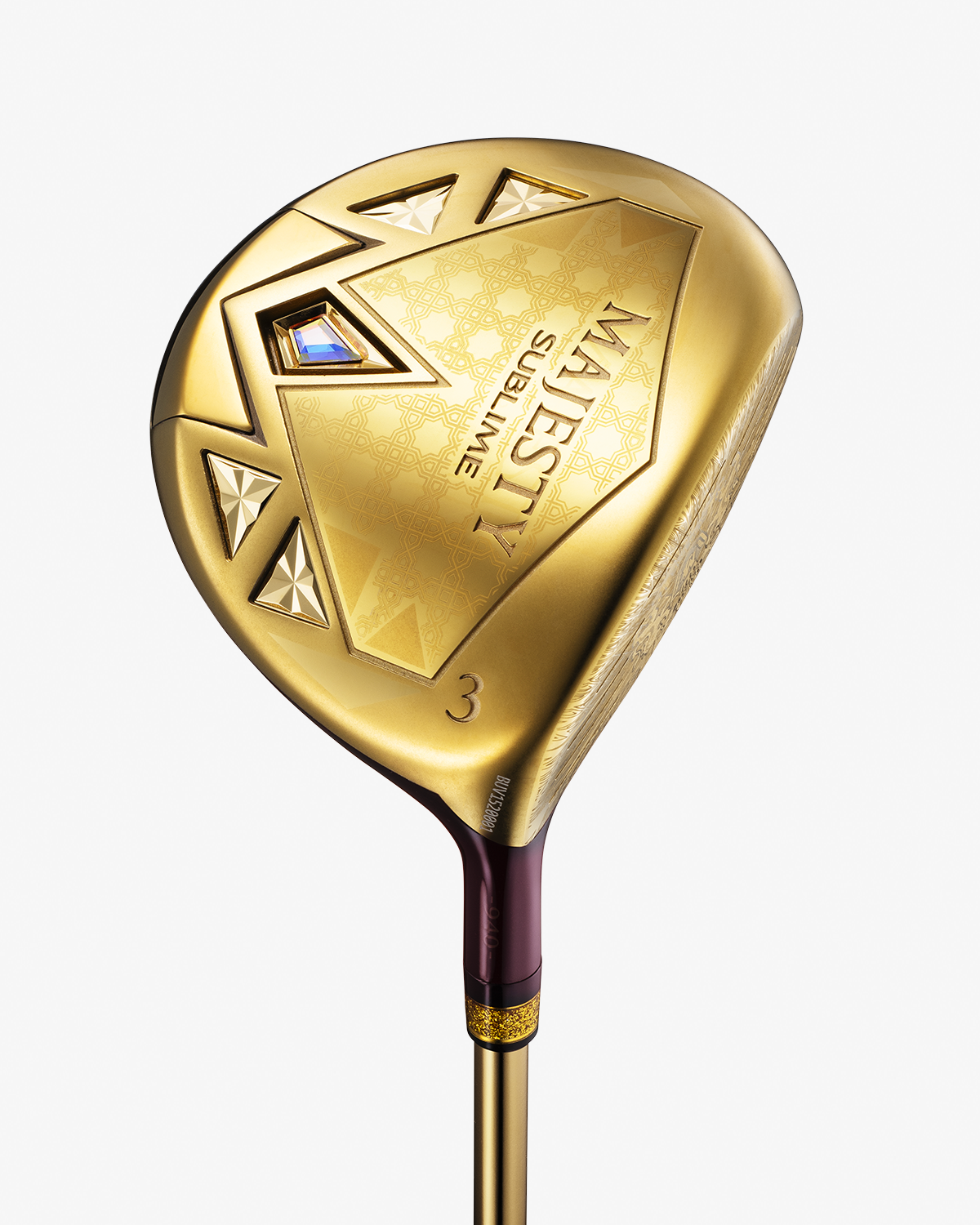 マジェスティ サブライム ブラック フェアウェイウッド