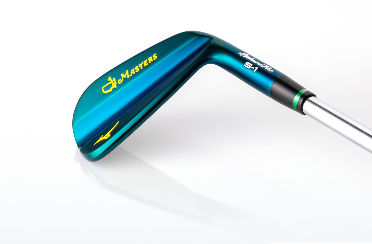 Mizuno Pro S-1 アイアン Masters Edition