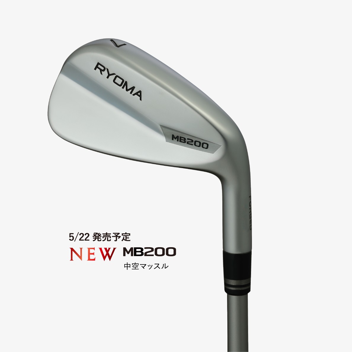 RYOMA Iron MB200