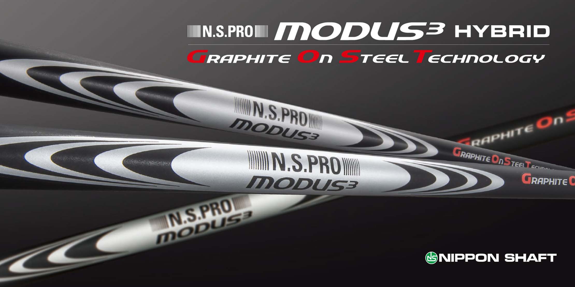 N S PRO MODUS3 HYBRID Graphite On Steel 370