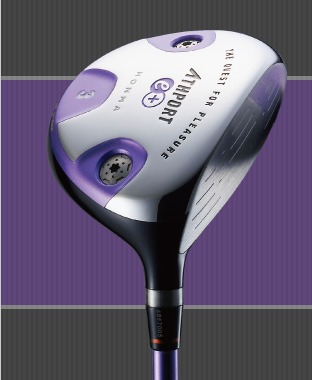 ATHPORT e+ LADIES フェアウェイウッド (2007年モデル)