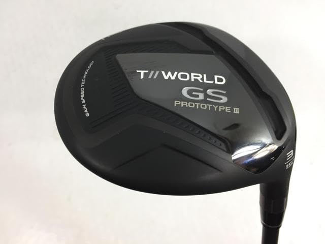 ツアーワールド GS PROTOTYPE III フェアウェイウッド