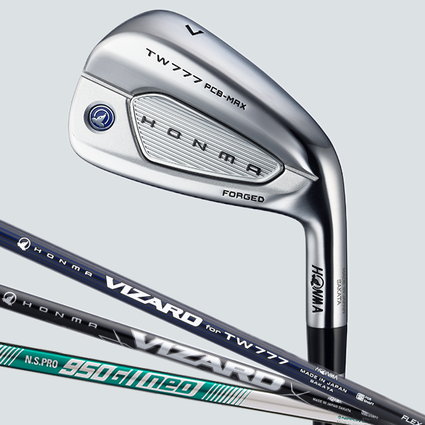 ツアーワールド TW777 PCB MAX アイアン