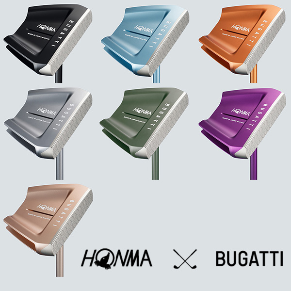 HONMA×BUGATTI PUTTER Collection PRISM