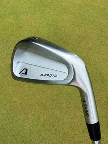 A GRIND G-PROTO FORGED CB アイアン