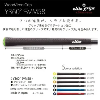 エリートグリップ Y360 SV M58