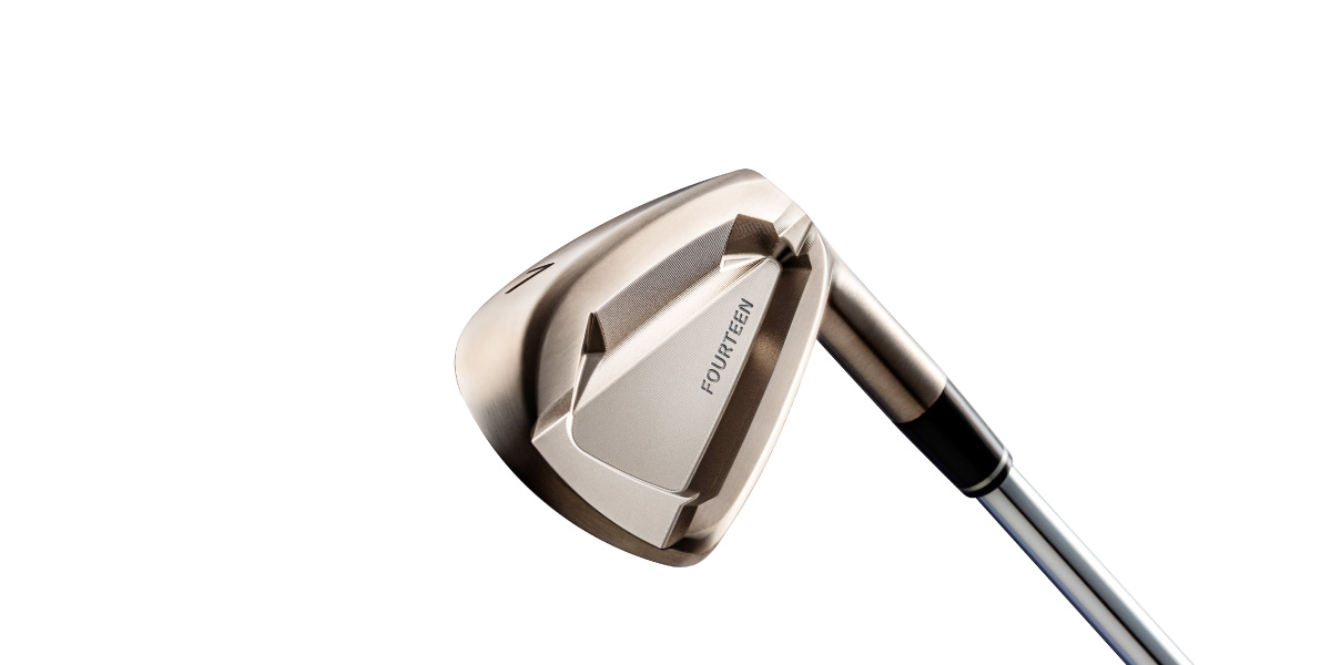 TC-8 FORGED アイアン シャンパンゴールド仕上げ
